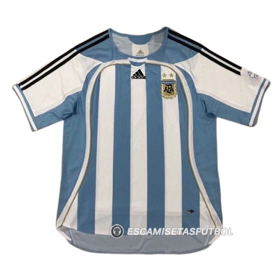 Camiseta Argentina 1ª Retro 2006 - Haga un click en la imagen para cerrar